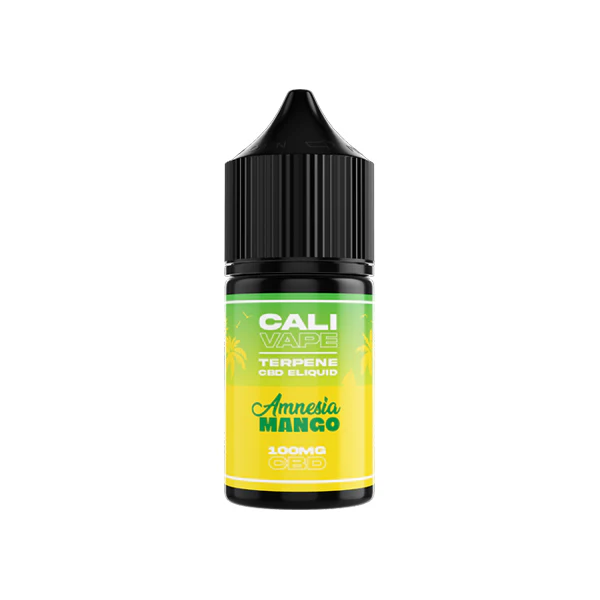 Second image of CALI VAPE 100mg Broad Spectrum CBD E-liquid 10ml (60PG/40VG)