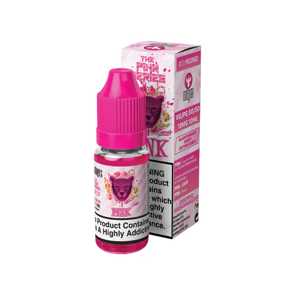 Second image of 10mg The Pink Series by Dr Vapes 10ml Nic Salt (50VG/50PG)