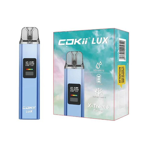 Second image of COKII LUX Refillable Pod Kit