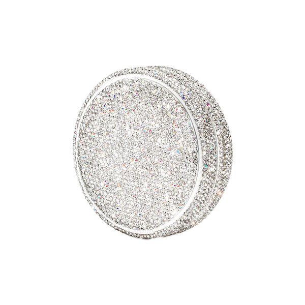 Second image of Kelly White Nicotine Pouch Glitter Refill Can