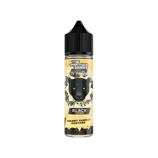 Second image of The Panther Series Desserts By Dr Vapes 50ml Shortfill 0mg (78VG/22PG)