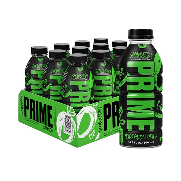 Second image of PRIME Hydration USA Glowberry Edition Sports Drink 500ml - Past Best Before Date