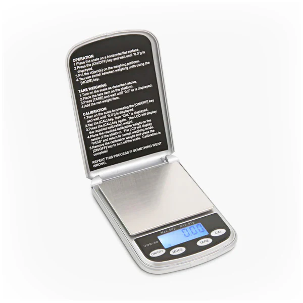 Second image of Kenex Vortex Scale 50 0.01g - 50g Digital Scale VOR-50