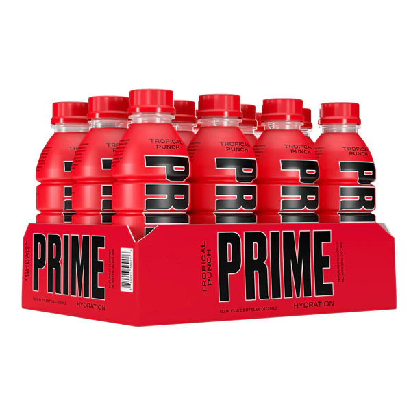 Second image of PRIME Hydration USA Tropical Punch Sports Drink 500ml - Past Best Before date