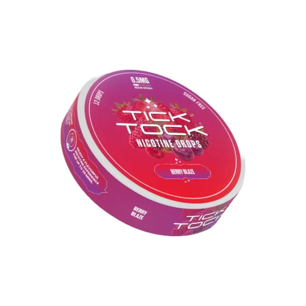 Second image of 0.5mg Tick Tock Nicotine Candy - 12 Drops