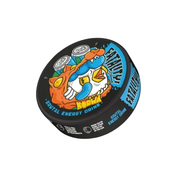 Second image of 46.9mg Kurwa Fatality Nicotine Pouches - 20 Pouches